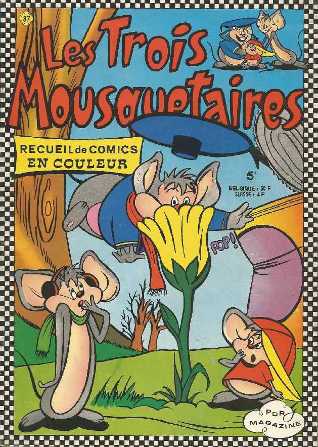 Scan de la Couverture Les Trois Mousquetaires n 987